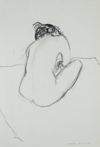 Woman Resting by Gretchen Kaye