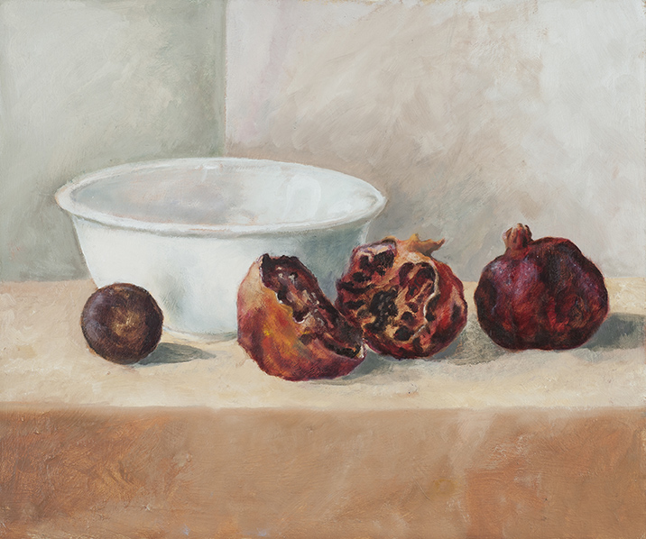 Pomegranates by Gretchen Kaye